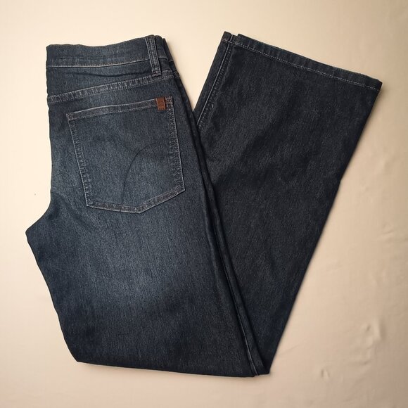 Joe's Jeans Size 16 Mid Rise Boot Cut Medium Dark Wash - Picture 1 of 9